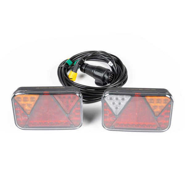 ECO - TRALERT® Aanhangwagen verlichtingsset | PS-ECO-1.0
