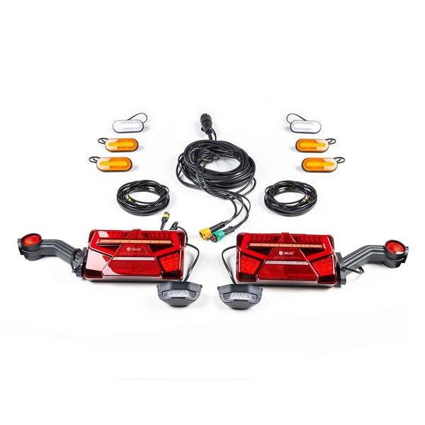 PRO - TRALERT® Aanhangwagen verlichtingsset