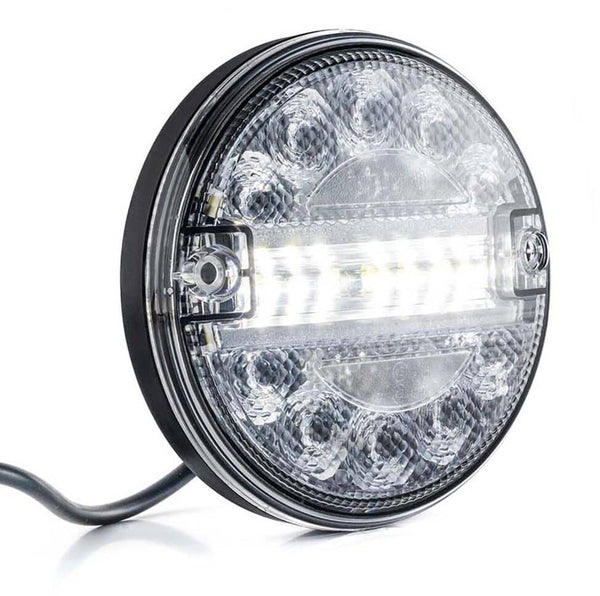 LED Slimline mist-achteruitrijlicht 12-24v 150cm kabel | VMR-141
