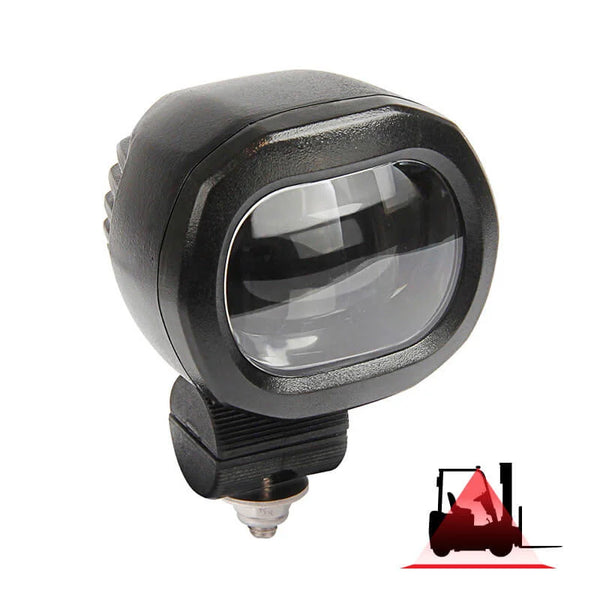 RED line LED heftruck lamp | 10-80v | 50cm. kabel | D14358