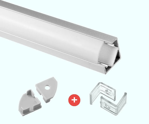 Aluminium frame set 2 | BAC-ALU2-SET