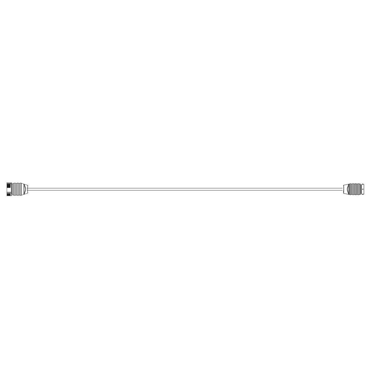 Hoofdkabel 10m | excl zij-kabel | 15-aderig | 2x 15P Bajonet