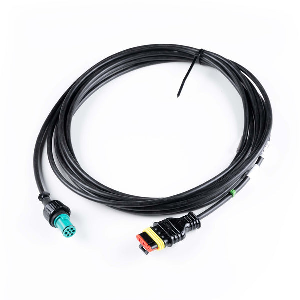 Top-verlichtingkabel links achter 7-PIN's bajonet 600cm