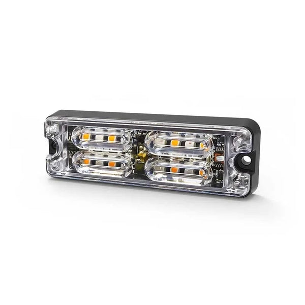 LED R65 flitser amber 12 LED's 12-24v
| ED3511A