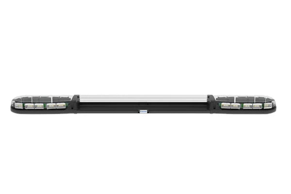 LED flitsbalk amber | 13 serie | ECE-R65 amber | transparant | 1500mm | 24 LED's | 13-00008-E