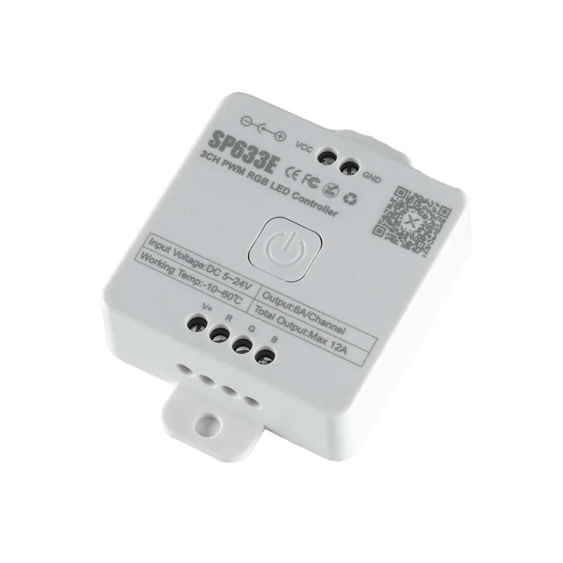 Controle unit BLS-RGB strip 12/24v