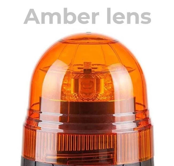 Amber vervangingslens | voor zwaailamp S07ZL001.1 & S07ZL004.1 | S07AC101.1