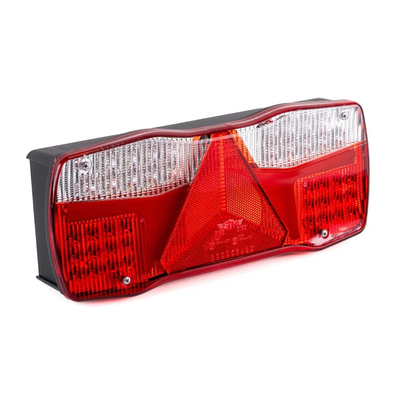 LED Trailerlamp rechts met markeerlicht 12-24v ASS2 | VC-7102ASS2