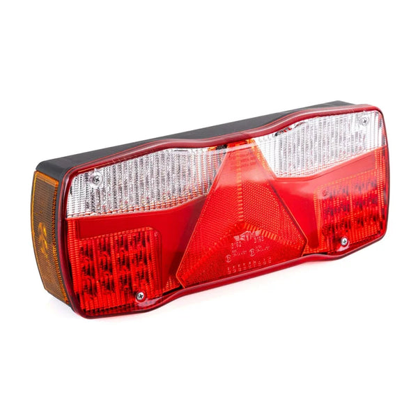 LED Trailerlamp links met markeerlicht 12-24v ASS2 | VC-7101ASS2