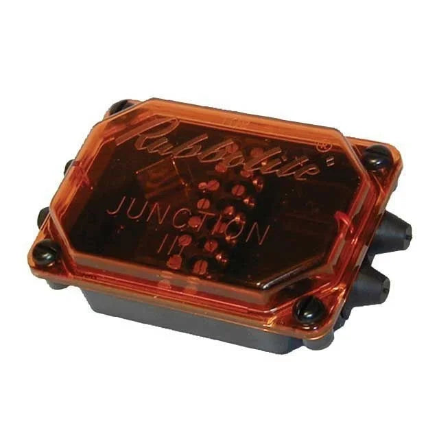 Connectionbox laag model 2 x 8 aansluiting IP54