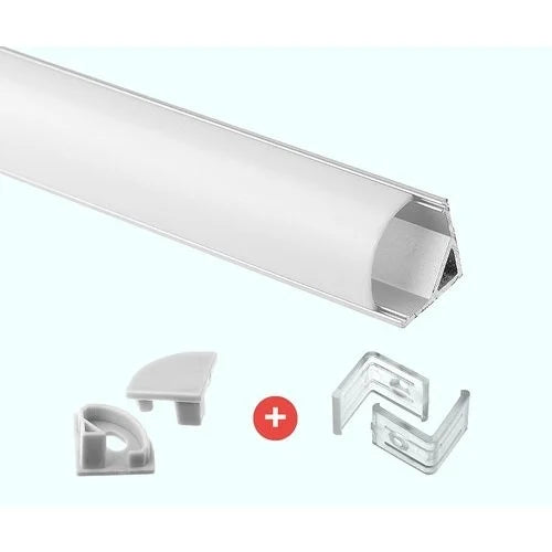 Aluminium frame set 1 | BAC-ALU1-SET