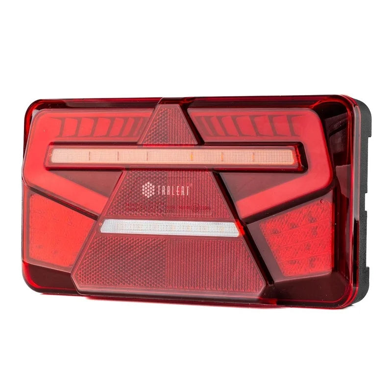 LED neon achterlicht, links 12-24v 8-PIN's | VC-6001B8