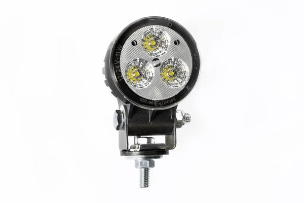 LED werklamp rond 1200lm, 12W, 12-24v, 1,5m. Kabel | WF-1112