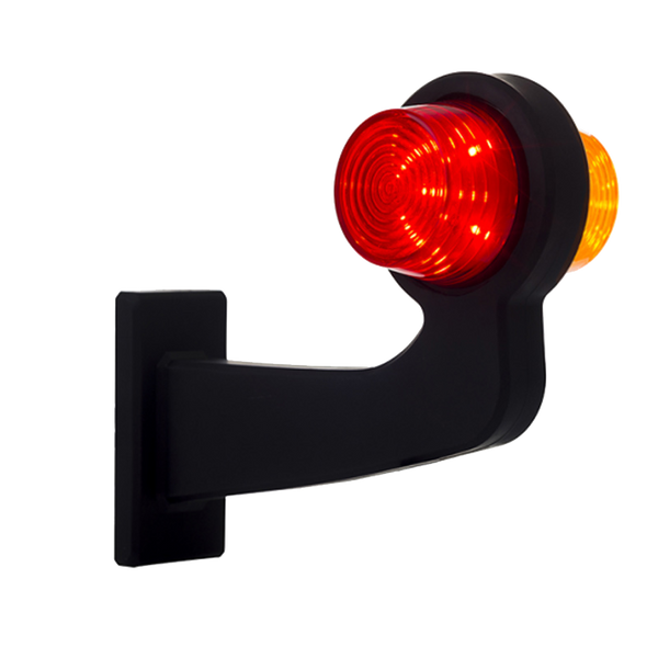 links| LED pendellamp | haakse steel | heldere lens | 12-24v | MB-1011RA