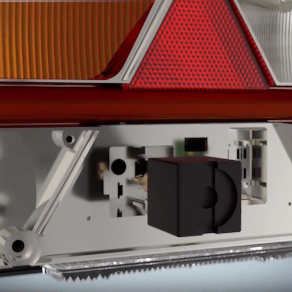 Achteruitrijlicht alarm | Kingpoint lamp | VA-1000BS