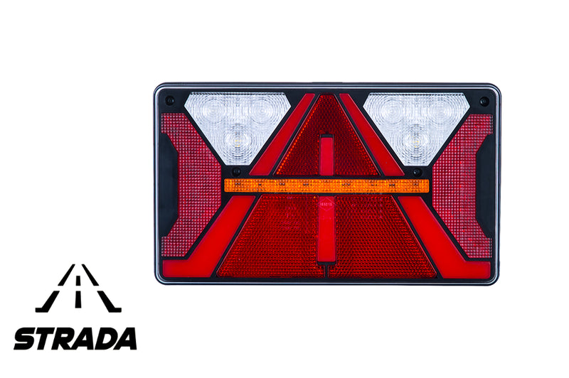 LED neon achterlicht links 12-24v 8-PIN's | VC-5101B8