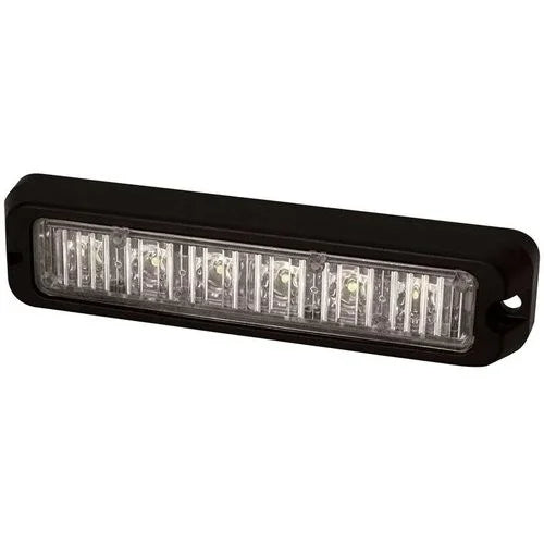 LED flitser 6-LED blauw | 12-24v | ED3706B