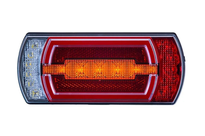 LED neon achterlicht incl. achteruitrijlicht 12v 1m. Kabel horizontaal+verticaal Montage
| VC-4120