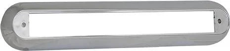 Enkele opbouwrand chroom | 235 serie | 235C1B