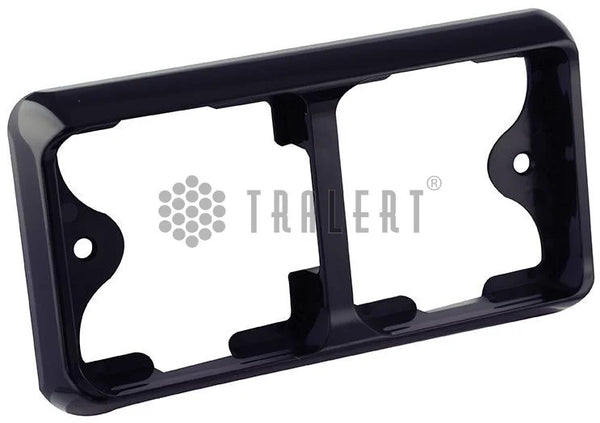 Dubbele zwarte beugel | 80 Series | 80B2B
