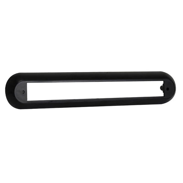 Enkele opbouwrand zwart | 235 serie | 235B1B