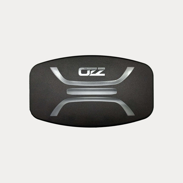 Zwarte lens cover voor OZZ Oval (88105-88106)