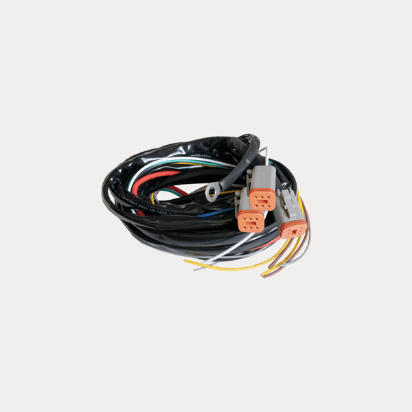 AUXILIARY LIGHT WIRING WITH 3X DT6 OZZ AUXILIARY LIGHT WIRIN