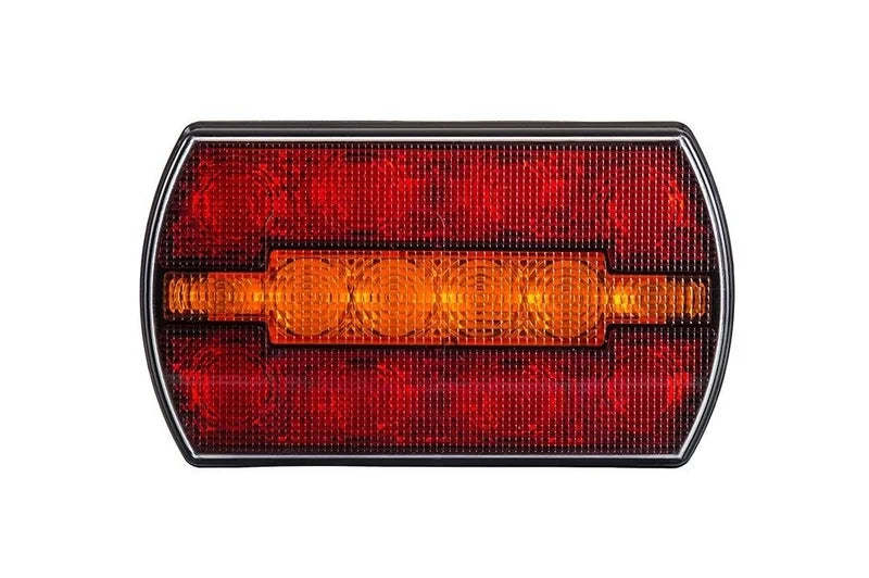 LED achterlicht compact | 12-24v | 1m. kabel | VC-4150