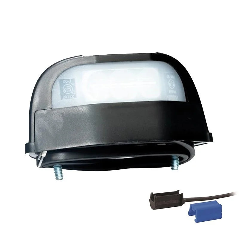 LED kentekenverlichting | 12-36v | volt 0,75mm². connector | MK-1640