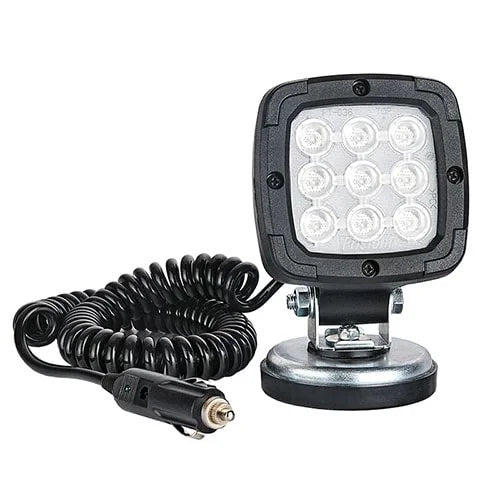LED werklamp 1700 lumen op magneetvoet 12-24v 7.8m krulsnoer | WF-3617MM78