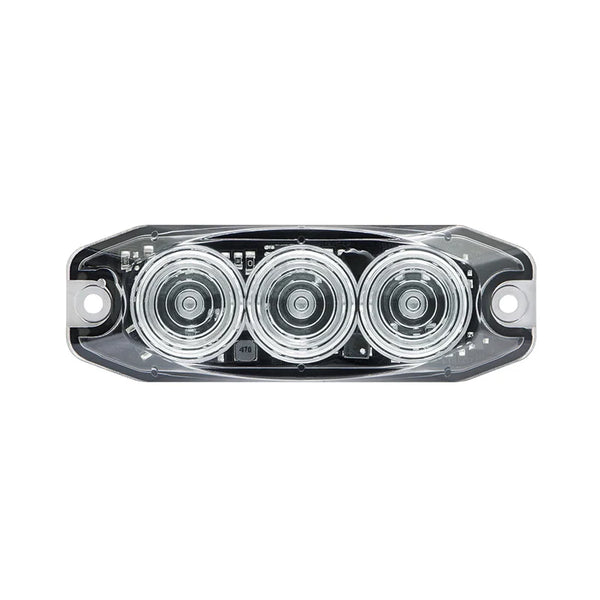 LED Compact knipperlicht 12-24v (heldere lens) | 11ACM