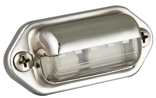 markeringslicht chroom | 12-24v | 6505WM