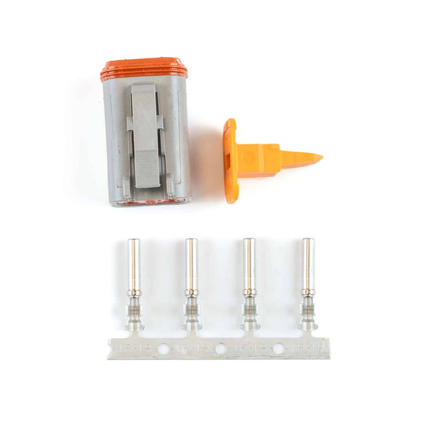 Deutsch connector 4-PIN Female / plug