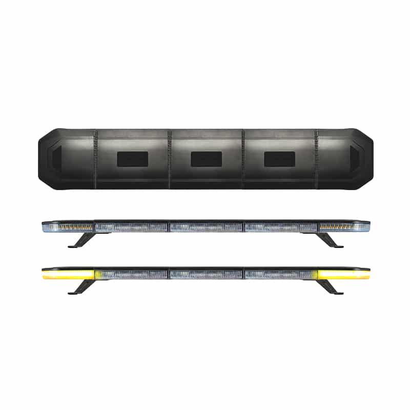 LED flitsbalk R65, 1103mm eindmodules flitsend 10-30v