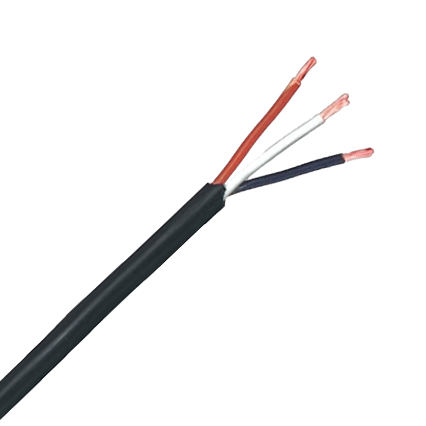 3-aderige ADR-kabel | 1,00mm² | zwart-bruin-wit | 50m