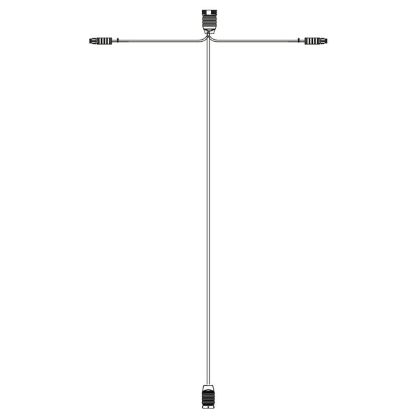 Hoofdkabel 15m | incl zij-kabel | 15-aderig | 2x 15P Bajonet