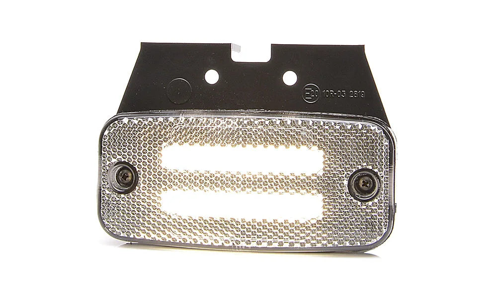 LED ADR markeerlicht wit 12-24v 22cm kabel