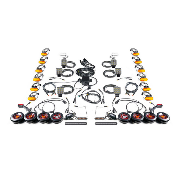 24v Trailer verlichting kit Pro-Plus