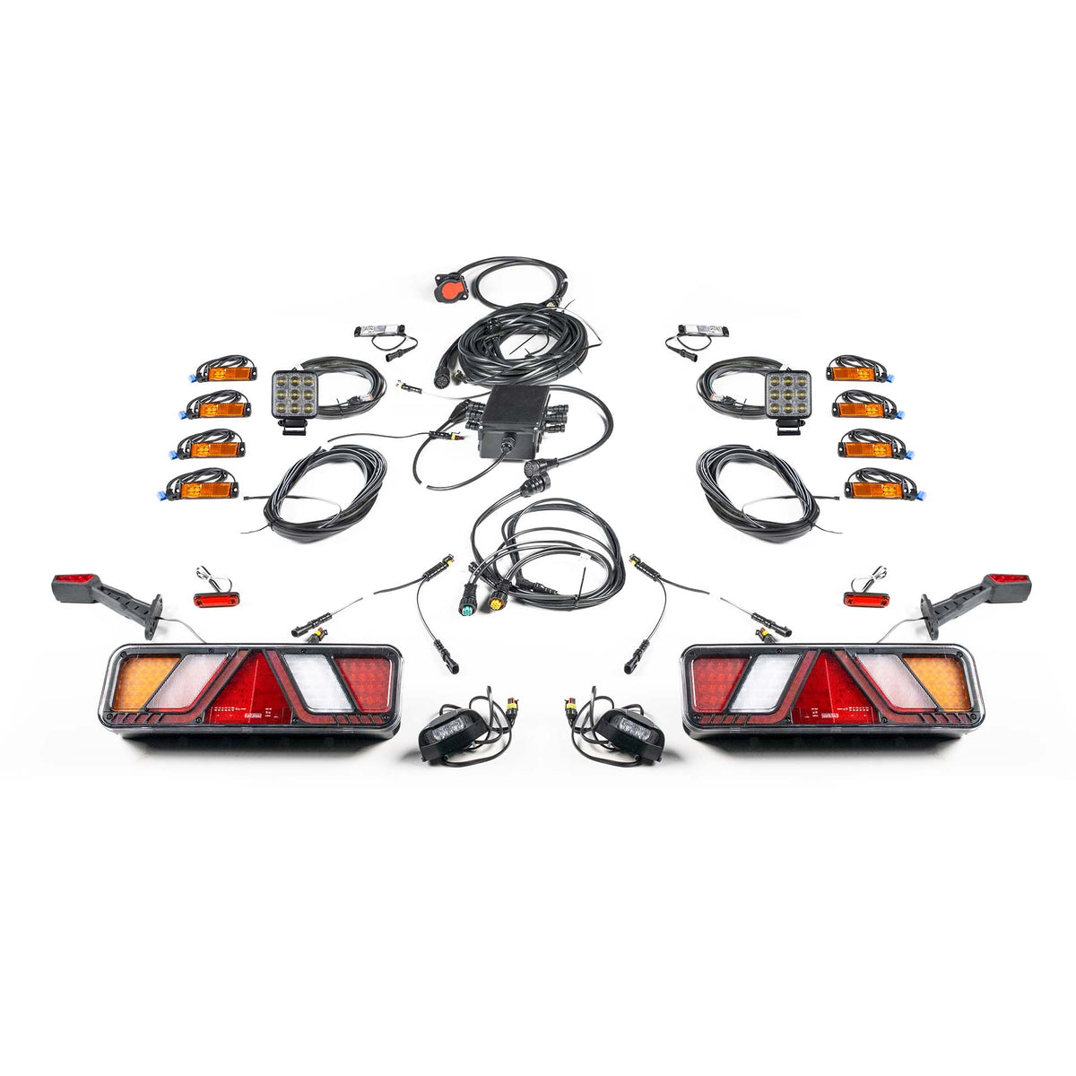 24v Trailer verlichting kit Standaard