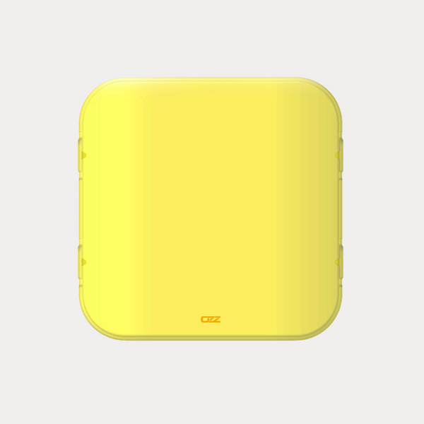 Yellow lens cover for OZZ Square 7"