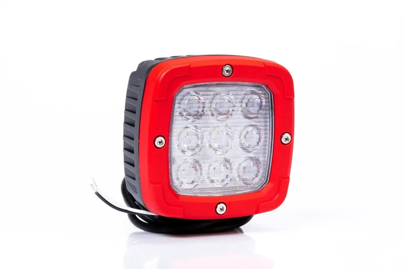 LED werklamp spotbeam 38W - 4100lm - 12-36v 1m. Kabel | WS-3841