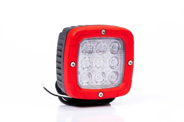 LED werklamp spotbeam 38W - 4100lm - 12-36v 1m. Kabel | WS-3841