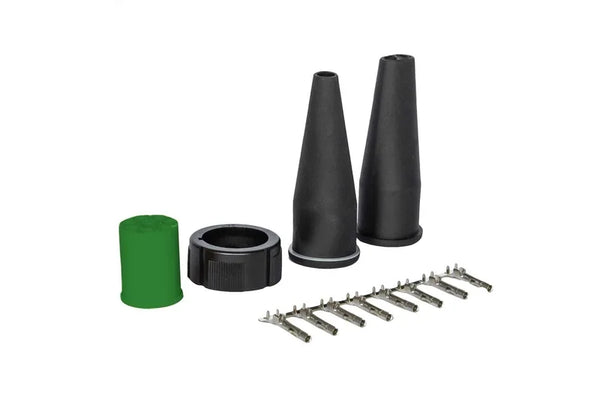 8-PIN's bajonet aansluiting rechts zonder kabel | V10AC-102B8