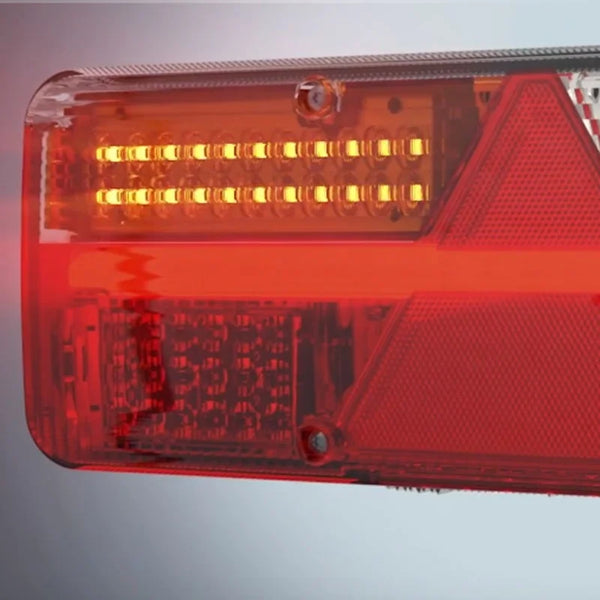 Rechts | LED paneel knipperlicht | Kingpoint lamp | VA-1000KNR