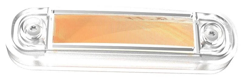 LED markeringslicht amber 12-36V 0,15m. kabel | M10MV-300A.1