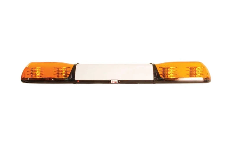 6-Series R65 LED flitsbalk amber, verlicht Midden, 4 modules 1250m | A6654.200.LDV