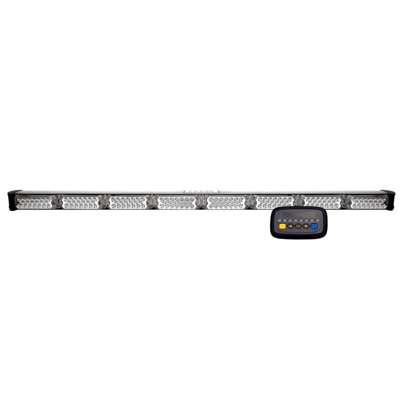 LED R10 traffic advisor amber 1232mm. | 12-24v | 16,8m kabel | ED3355A