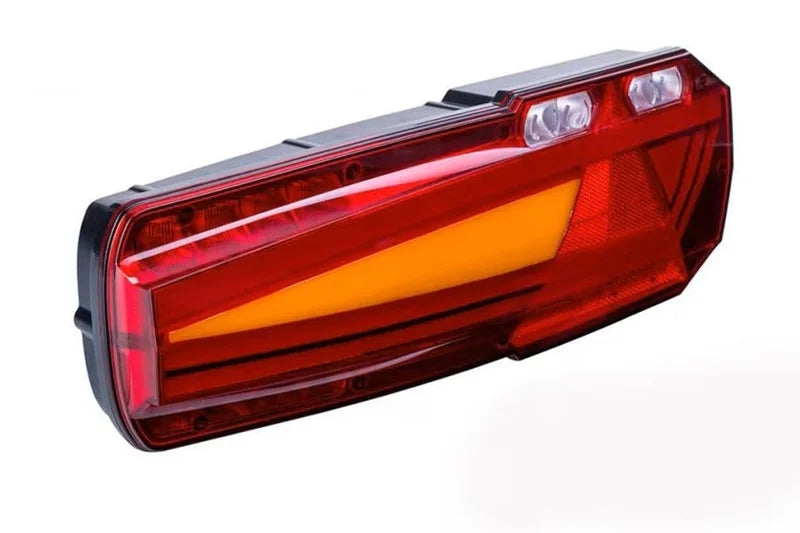 LED Trailer Neon trailerlicht links 12-24v 7-PIN's AMP | VC-5001B7