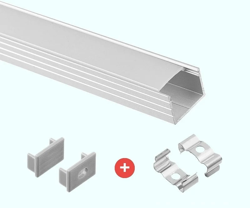 Aluminium frame set 3 | BAC-ALU3-SET
