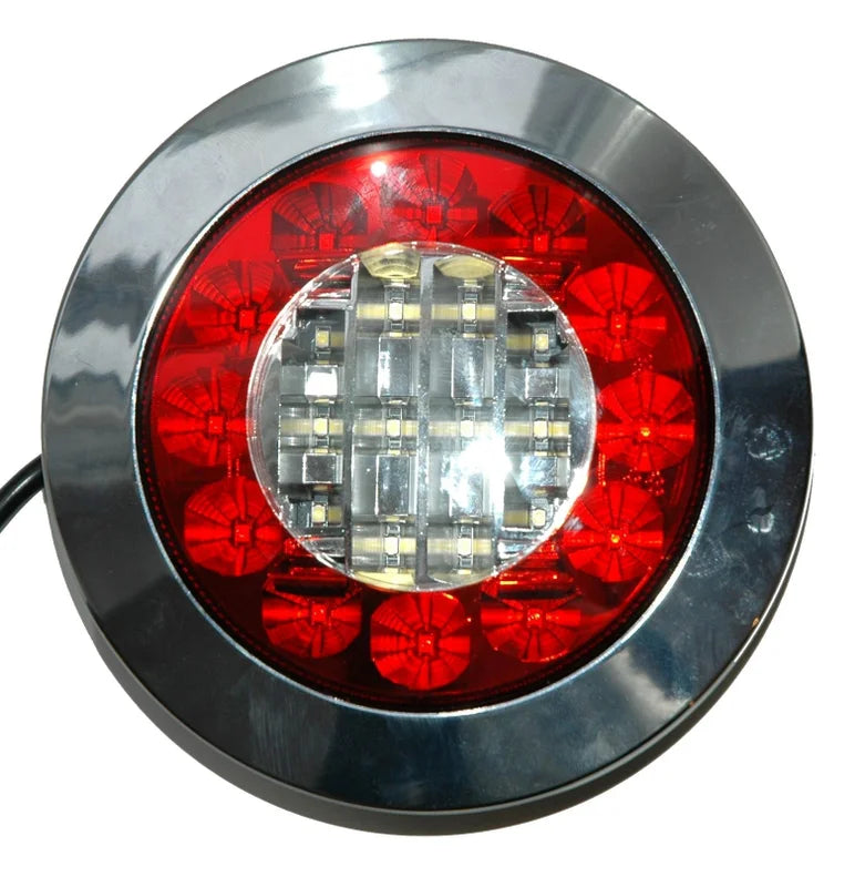 LED ADR inbouw mist-achteruitrijlicht 12-24v 250cm kabel